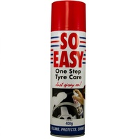 CRC Aerosol Foaming So Easy One Step Tyre Care 400g