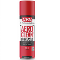 CRC Aeroclean Degreaser Cleans Engine Fast 400g