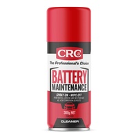 CRC Aerosol Battery Maintenance Spray On-Wipe Off 300g