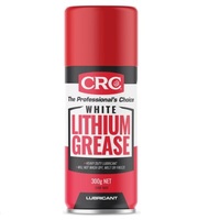 CRC White Lithium Grease Heavy Duty Lubricant 300g
