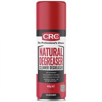 CRC Aerosol Natural Degreaser Naturally Formulated Non-Corrosive 400g