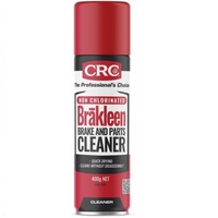 CRC Brakleen Non Chlorinated Brake & Parts Cleaner 400g