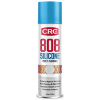 CRC Aerosol 808 Silicone Spray Multi-Purpose Enhancer, Lubricant & Protectant 330g