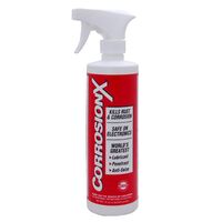 CorrosionX 91002 Corrosion Inhibitor, Moisture Displacer & Lubricant Trigger Spray 473ml