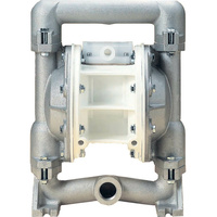 Macnaught 1" Air-operated Diaphragm Pump DDP25