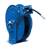 Macnaught 1/4" x 15m Twin Pedestal Grease Reel MGTP0615-01