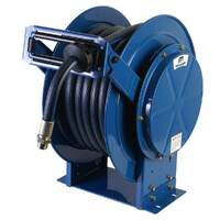 Macnaught 1" x 20m Twin Pedestal Hose Reel (No Hose) MRTP2520N-01