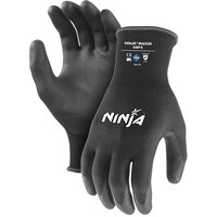 Pack of 12 - Ninja HPT Grip X Size 11  Gloves, Black - 2XL