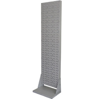 Ezylok Free Standing Rack FSR4/1 Single Louvred Panel With Plastics - 510962