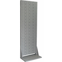 Ezylok Free Standing Rack FSR5/1 Single Louvred Panel With Plastics - 511001
