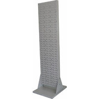 Ezylok Free Standing Rack FSR4/2 Double-Sided Rack With Louvred Panels  - 510971