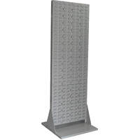 Ezylok Free Standing Rack FSR5/2 Double-Sided Rack with Louvred Panels - 511020