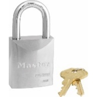 Master Lock Solid Steel Padlock 8 x 60 x 22mm Stainless Steel Shackle