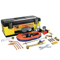 Bossweld Oxygen/Acetylene Cutting And Brazing Kit Toolbox