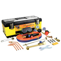 Bossweld Oxygen/LPG Cutting & Brazing Kit Toolbox