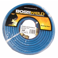 Bossweld Oxygen/Acetylene Twin Hose Assembly - 10m
