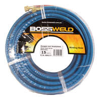 Set of 2 - Bossweld Oxygen/Acetylene Twin Hose Assembly