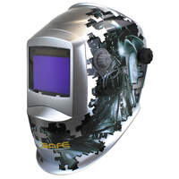 Set of 6 - Bosssafe Urban Wide View Electronic Welding Helmet