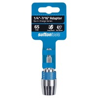 Sutton D5170065 Quick Change Adaptor 1/4 to 7/16" Hex