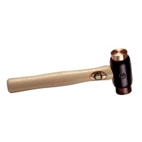 Thor Hammer Copper/Rawhide # 1 710g 1-1/2lb  32mm Face - TH210 (508924)