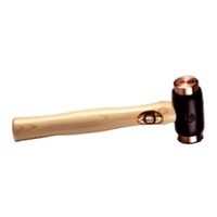 Thor Hammer  Copper Size 1 830g 2lb  32mm Face  Wood Handle- TH310 (508936)