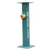 E-Stop And Pedestal Kit, Suits Most Bench Grinders