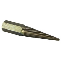 12mm Tapered Buff Spindle, Left & Right Set  - Suits 6" Bench