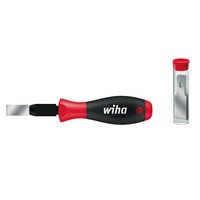 Wiha Universal Scraper Handle With 10 Blade Set
