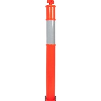 Frontier Bollard Stem Fluro Orange, 1200mm