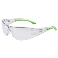Mack VX2 Clear Safety Glasses Clear, One Size Fits All