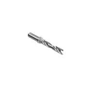 Seco Cylindrical SD405 Crownloc™ Plus Exchangeable Tip Drill 131.2 x 15.88mm SD405-12.00/12.49-63-0625R1