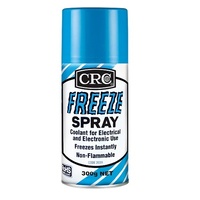 CRC Freeze Spray, Aerosol Non-Flammable 300g