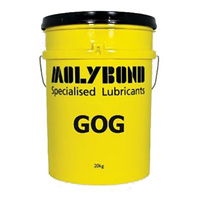 Molybond GOG Anti-seize compound and Drill Coupling Lubricant- 20kg
