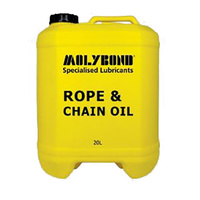 Molybond Rope & Chain Oil (RCO) - 20L