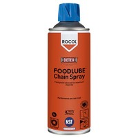 Rocol Foodlube® Chain Spray Lubricant 400ml - Box of 12