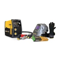 Set of 2 - Bossweld ST 141X Inverter 10 Amp MMA TIG Welder Bundle 240 Volt
