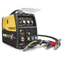 Bossweld MST 200XD Inverter 15 Amp MIG Stick TIG 3 in 1 Welder 240 Volt