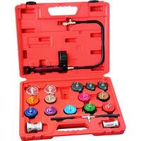 Grip Cooling System and Radiator Cap Pressure Tester, 21 Pieces