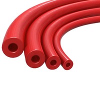Eagle 6 x 2.5mm Red Round Polyurethane Belt Shore A-85 Quick Connect PC-6QC
