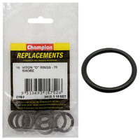 Champion C118-9 Viton O-Ring Imperial Refill 3/4" x 1/8" - 10/Pack