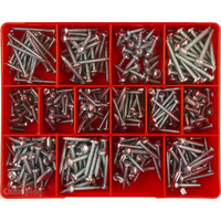 Champion CA1776 Pan Head Torx Self-Tapping Screw Assortment Kit, 425 Pieces