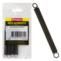 Champion C101-29 Extension Spring 75 x 11 x 1.2mm - 4/Pack