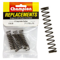 Champion C102-28 Compression Spring 50 x 13 x 1.4mm - 6/Pack
