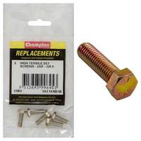 Champion C120-2 3/4 x 1/4 UNF Set Screw , 5-Pack