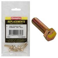 Champion C120-3 1 x 1/4" UNF Set Screw , 5-Pack