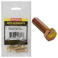 Champion C120-10 1-1/4 x 3/8" UNF Set Screw , 5-Pack