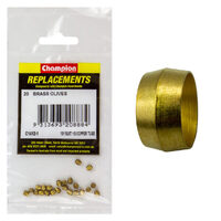 Champion C1412-1 Brass Olive 101 Suit 1/8" Copper Tube - 20/Pack