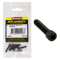 Champion C1418-3 BSW Socket Head Cap Screw 3/16 x 1" - 6/Pack