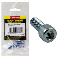 Champion C1418-6 BSW Socket Head Cap Screw 1/4 x 3/4" - 6/Pack