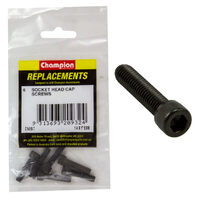 Champion C1418-7 BSW Socket Head Cap Screw 1/4 x 1" - 6/Pack